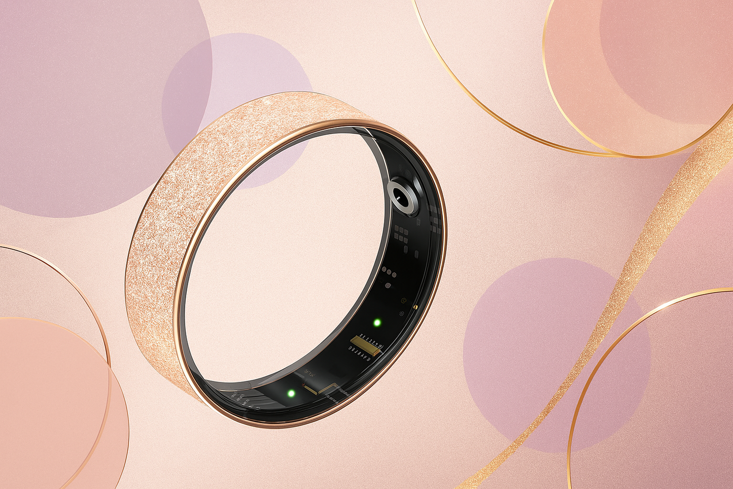 Mommy Smart Ring - Rosa guld
