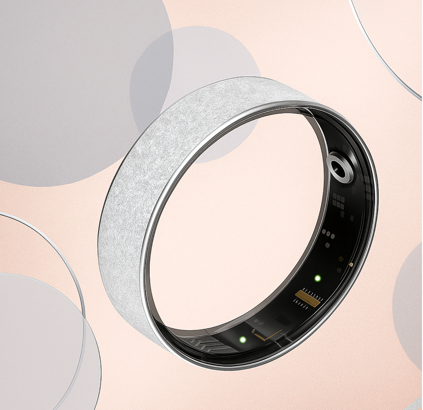 Mommy Smart Ring Sølv