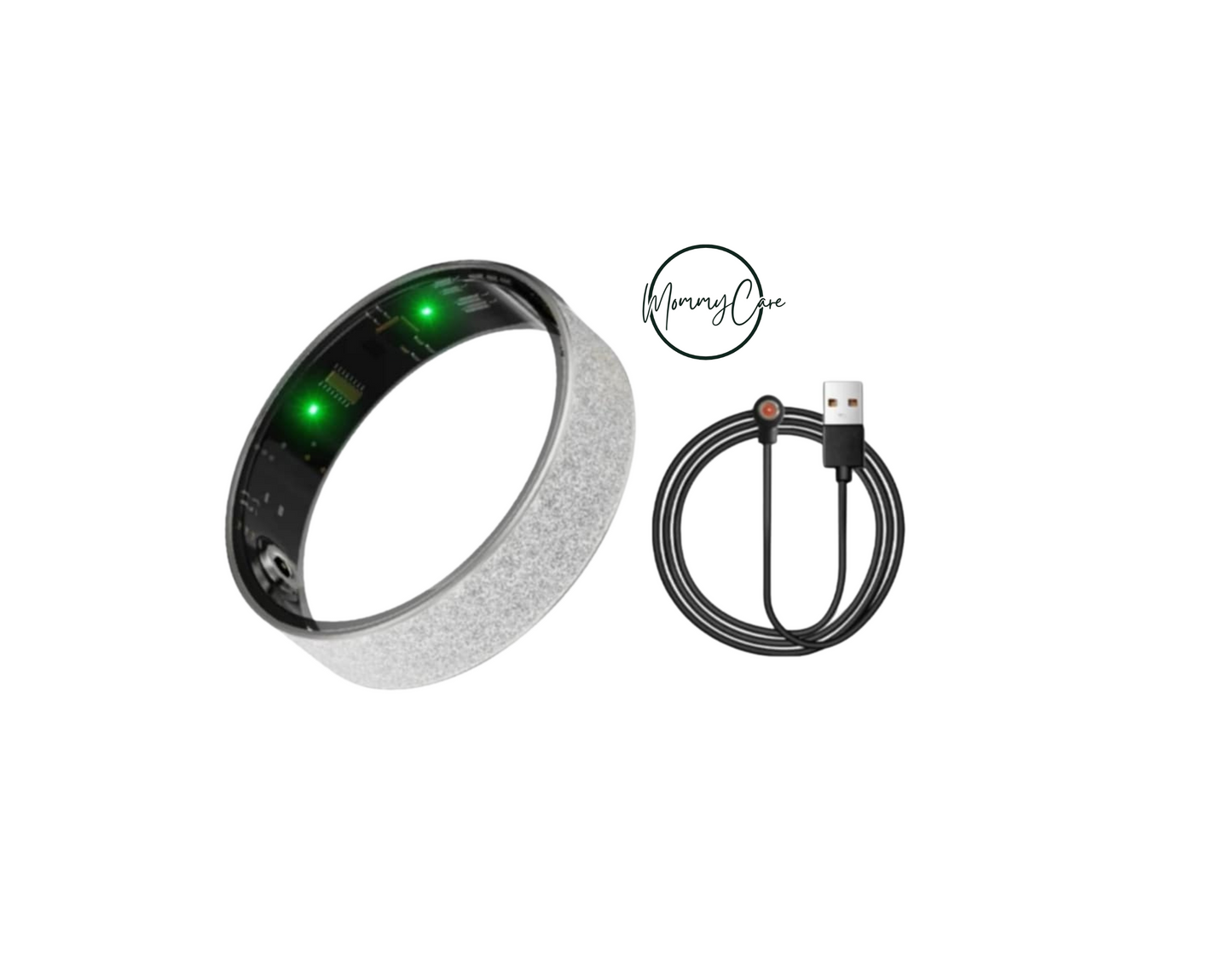 Mommy Smart Ring Sølv