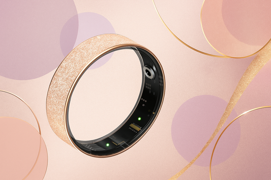 Mommy Smart Ring - Rosa guld
