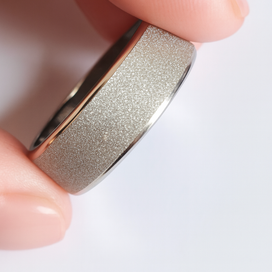 Mommy Smart Ring Sølv